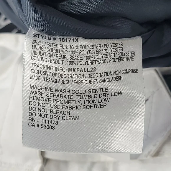 Arctix Women's Insulated Snow Pants Size 2X - Picture 10 of 10